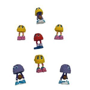 10/$25🦋 Set of 7 Vintage 1989 McDonald's Fry Kids Action Figures